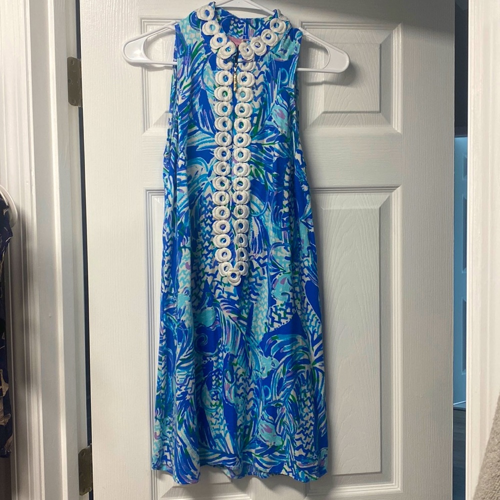 Lilly Pulitzer summer dress